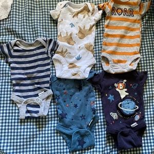 Preemie boy bundle